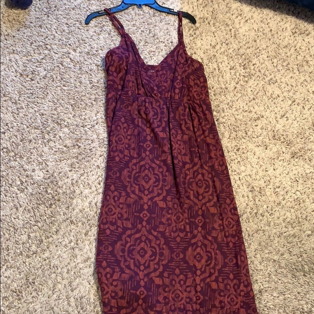 Maroon Sonoma dress L